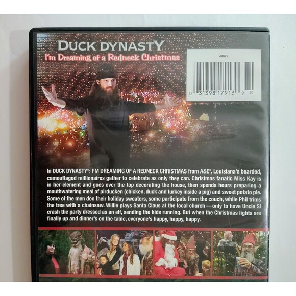 Duck Dynasty I'm Dreaming of Redneck Christmas DVD 2013 Lionsgate Holiday Movie - Picture 7 of 10